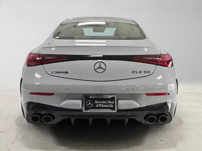 2027 Mercedes-Benz AMG® CLE 53 4MATIC®+ Coupe