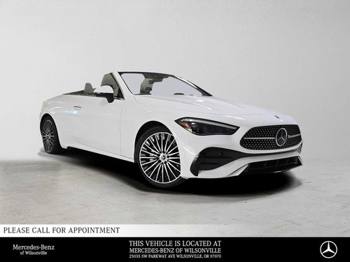 2027 Mercedes-Benz CLE 300 4MATIC® Cabriolet