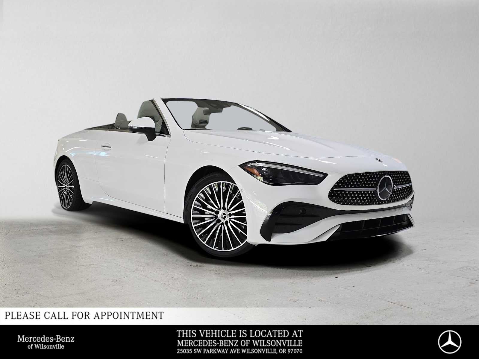2027 Mercedes-Benz CLE 300 4MATIC® Cabriolet