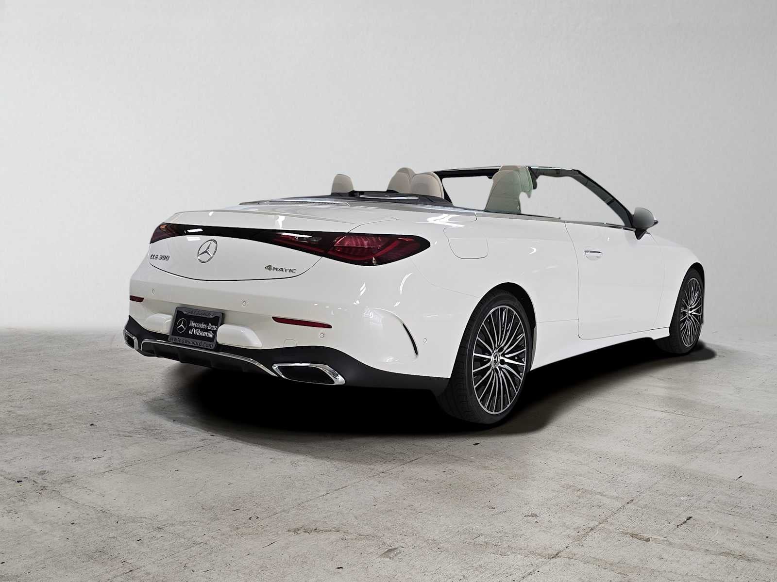 2027 Mercedes-Benz CLE 300 4MATIC® Cabriolet