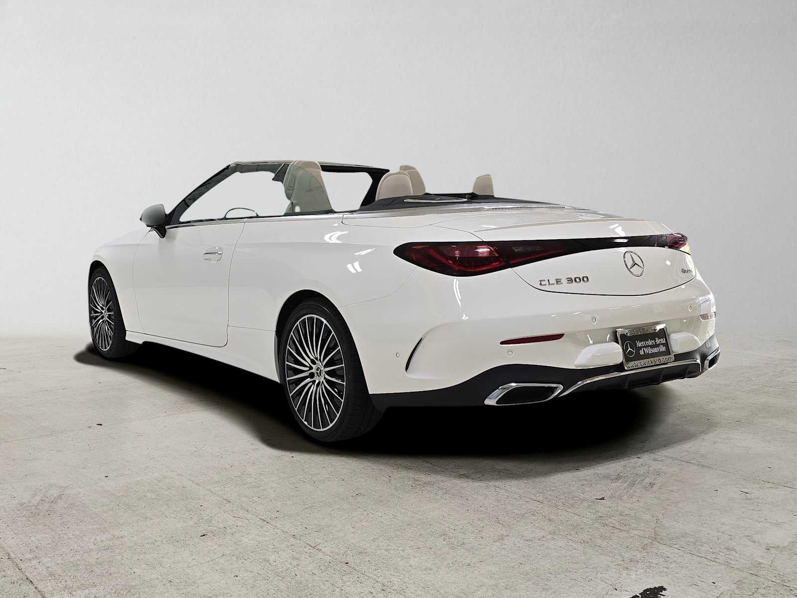 2027 Mercedes-Benz CLE 300 4MATIC® Cabriolet