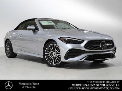 2026 Mercedes-Benz CLE 300 4MATIC® Cabriolet