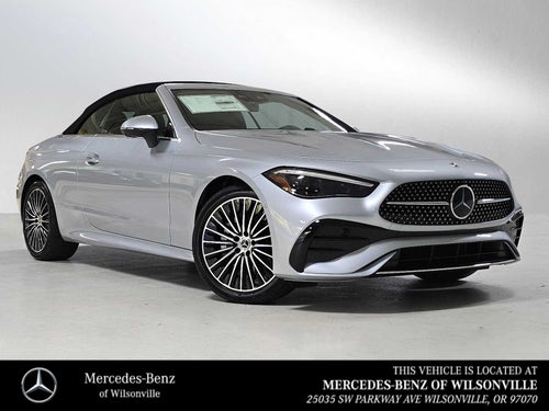 2026 Mercedes-Benz CLE 300 4MATIC® Cabriolet