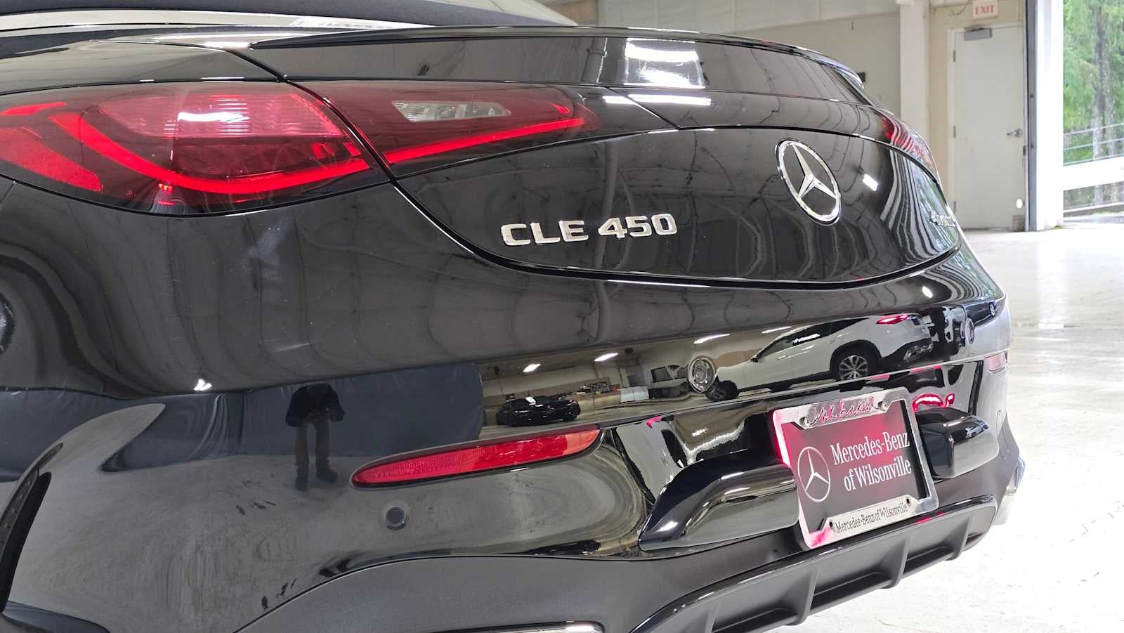 2025 Mercedes-Benz CLE CLE 450