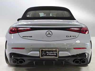 2026 Mercedes-Benz AMG® CLE 53 AMG® CLE 53