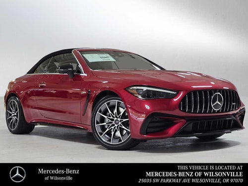 2026 Mercedes-Benz AMG® CLE 53 AMG® CLE 53