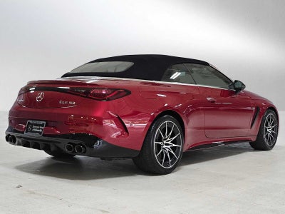 2026 Mercedes-Benz AMG® CLE 53 AMG® CLE 53