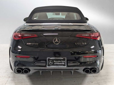 2026 Mercedes-Benz CLE AMG® CLE 53