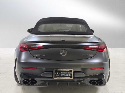 2026 Mercedes-Benz AMG® CLE 53 AMG® CLE 53