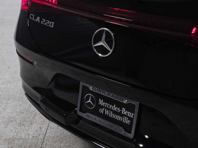 2027 Mercedes-Benz CLA 220 Hybrid FWD