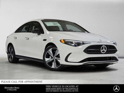 2027 Mercedes-Benz CLA 220 Hybrid FWD