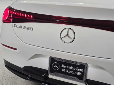 2027 Mercedes-Benz CLA 220 Hybrid FWD