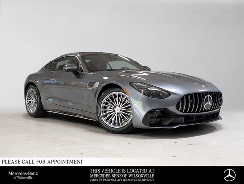 2026 Mercedes-Benz AMG® GT Coupe