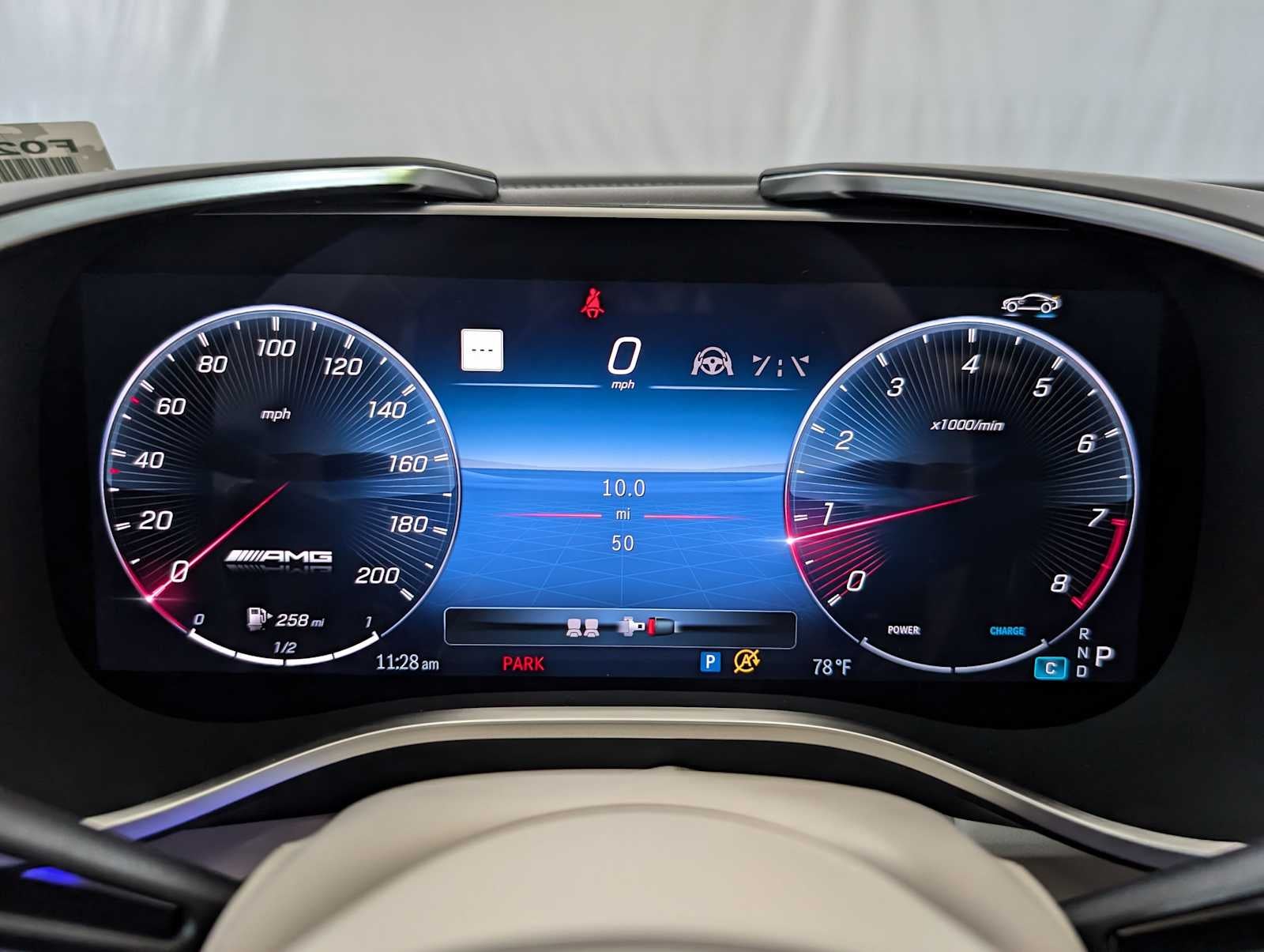 2025 Mercedes-Benz SL-Class AMG® SL 43