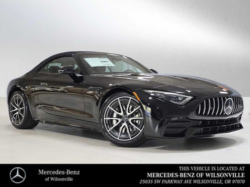 2026 Mercedes-Benz SL-Class AMG® SL 43