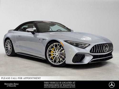 2027 Mercedes-Benz AMG® SL 63 Roadster