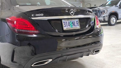 2021 Mercedes-Benz C 300 4MATIC® Sedan
