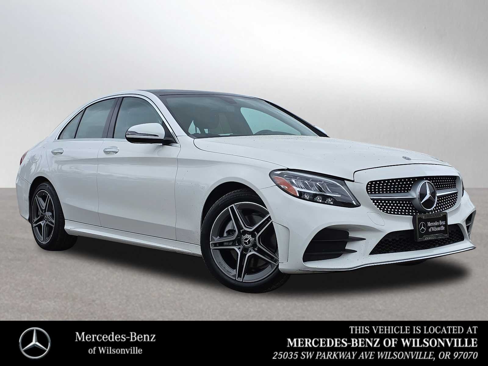2021 Mercedes-Benz C 300 4MATIC® Sedan