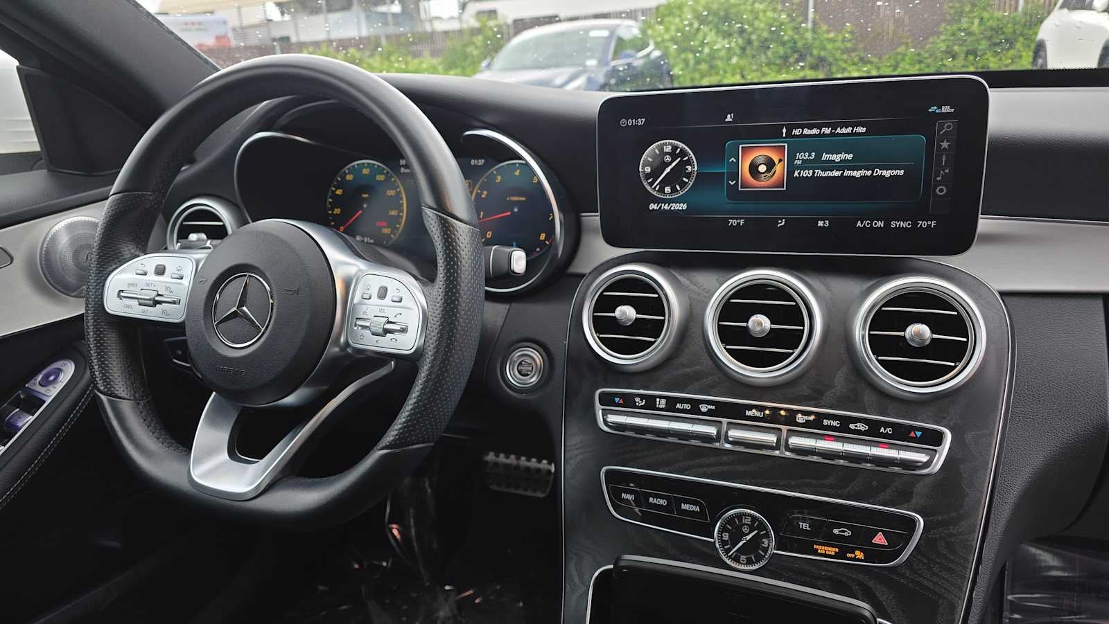 2021 Mercedes-Benz C 300 4MATIC® Sedan