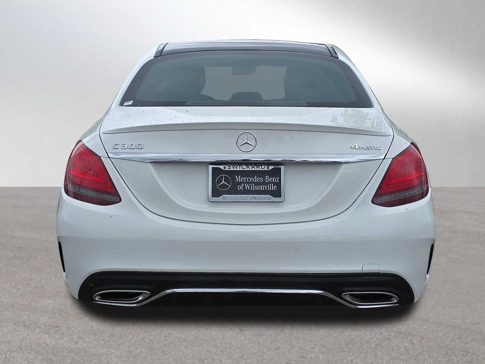 2021 Mercedes-Benz C 300 4MATIC® Sedan