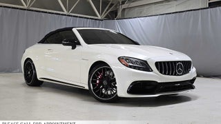 2021 Mercedes-Benz AMG® C 63 Cabriolet