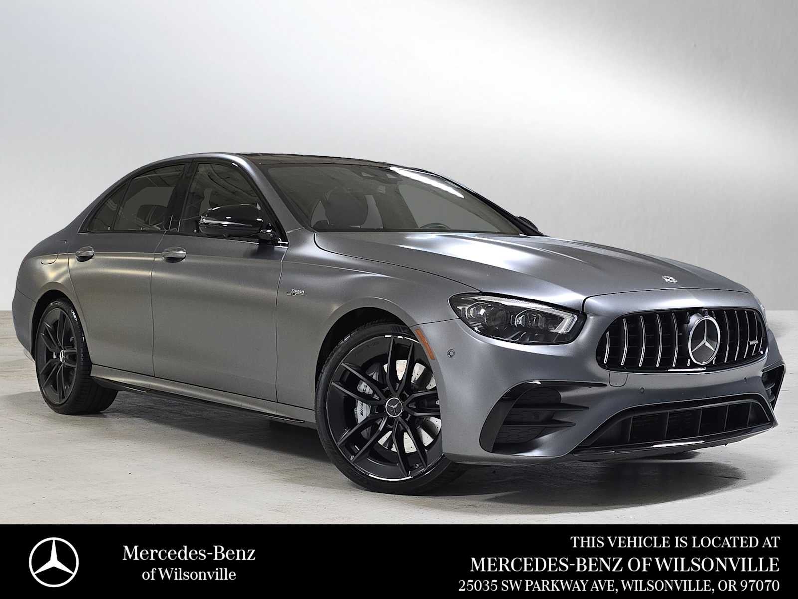 2021 Mercedes-Benz AMG® E 53 4MATIC®+ Sedan