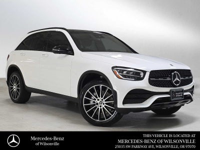 2022 Mercedes-Benz GLC 300 4MATIC® SUV