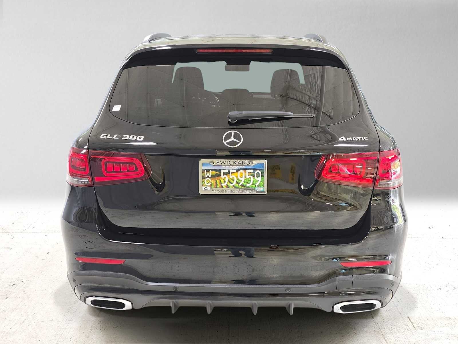 2022 Mercedes-Benz GLC 300 4MATIC® SUV