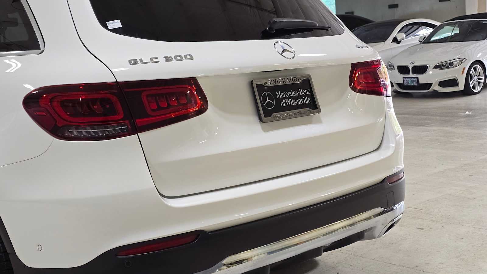 2021 Mercedes-Benz GLC 300 4MATIC® SUV