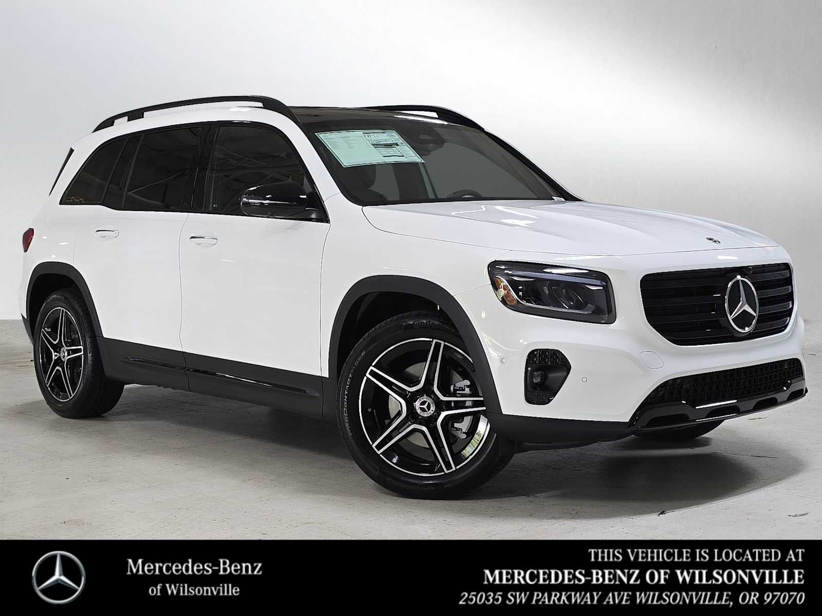 2026 Mercedes-Benz GLB 250 4MATIC® SUV