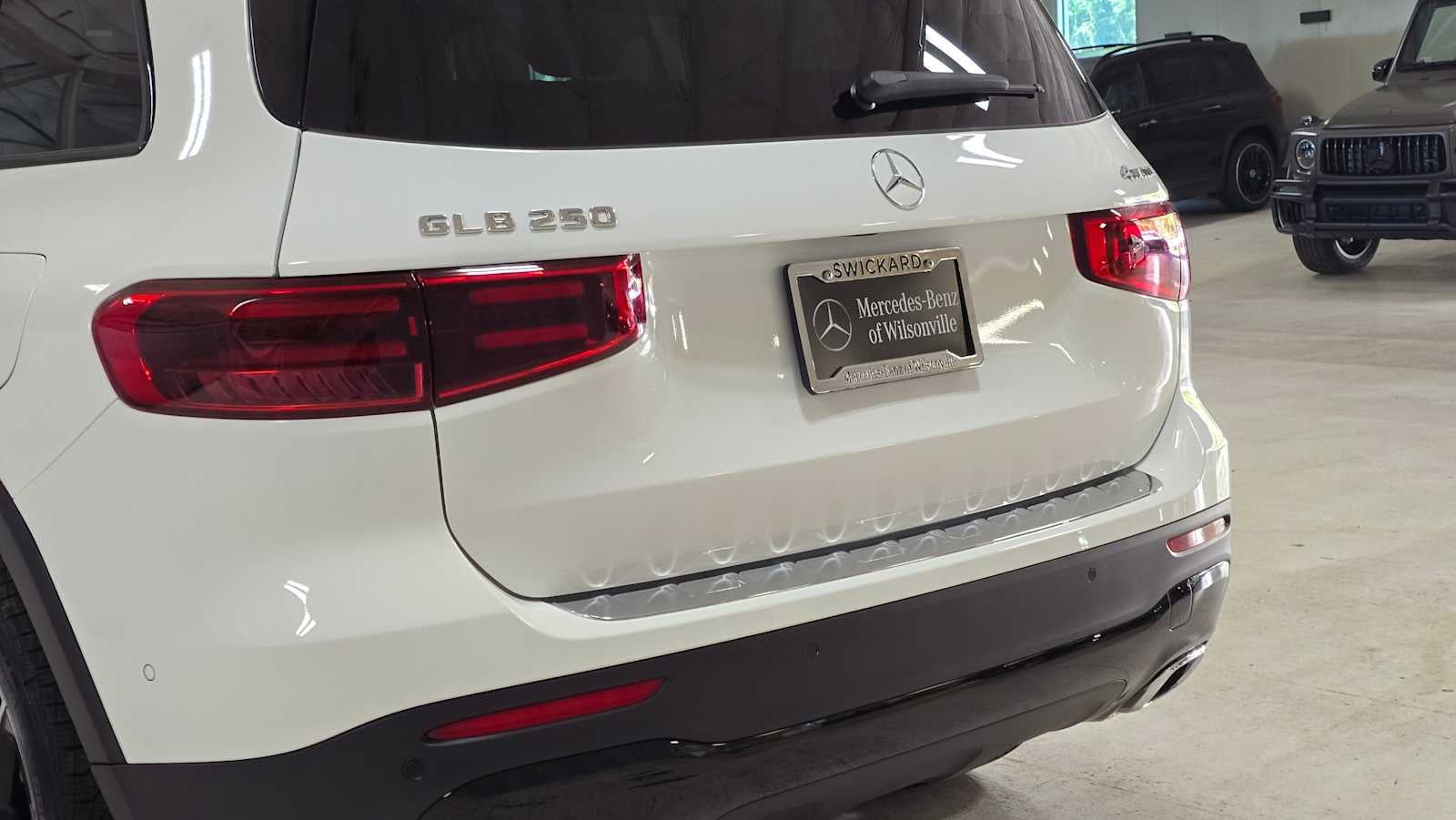 2026 Mercedes-Benz GLB 250 4MATIC® SUV