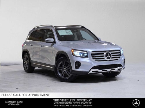 2026 Mercedes-Benz GLB 250 4MATIC® SUV