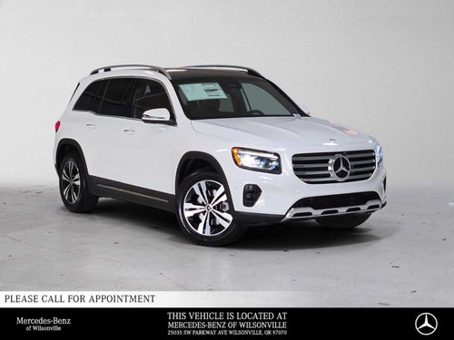 2026 Mercedes-Benz GLB 250 4MATIC® SUV