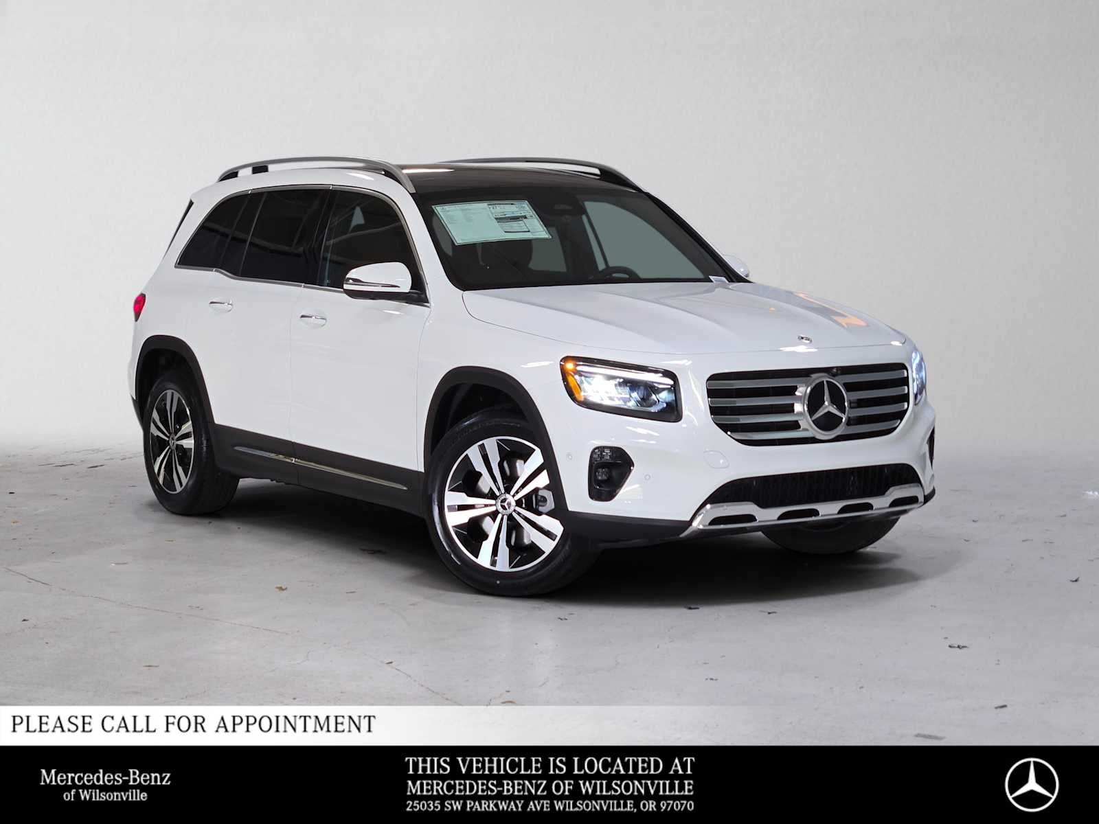 2026 Mercedes-Benz GLB 250 4MATIC® SUV
