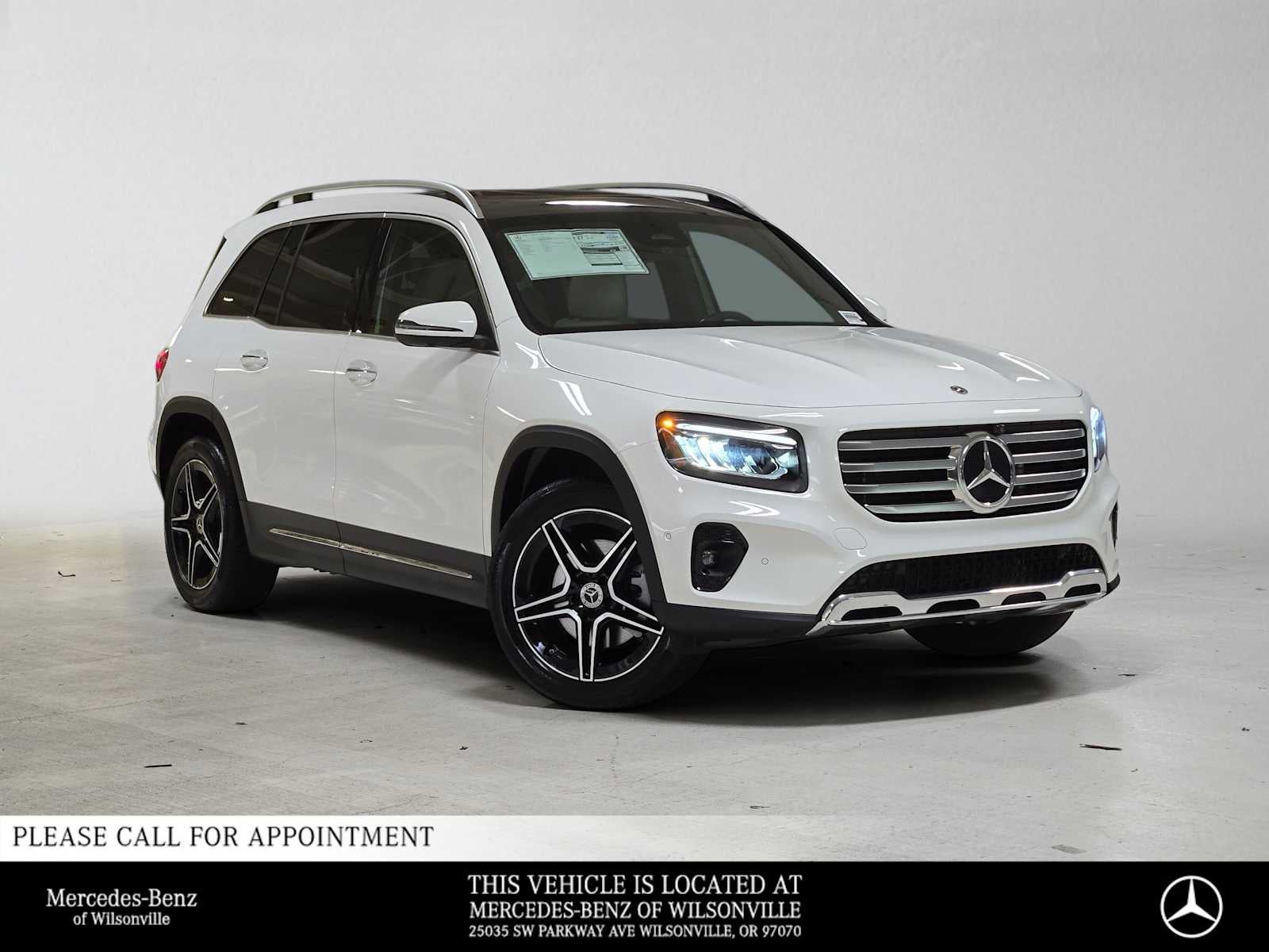 2026 Mercedes-Benz GLB 250 4MATIC® SUV