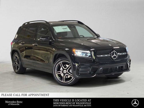 2026 Mercedes-Benz GLB 250 4MATIC® SUV