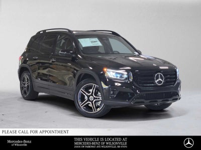 2026 Mercedes-Benz GLB 250 4MATIC® SUV