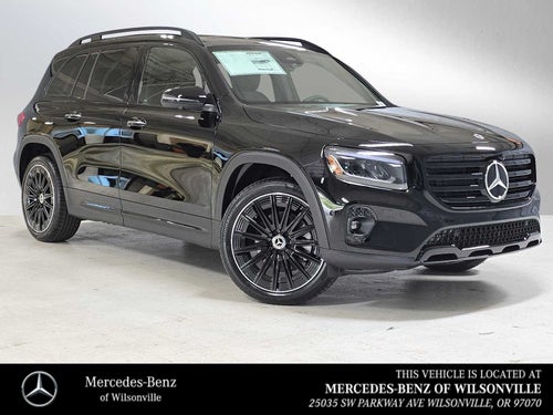 2026 Mercedes-Benz GLB 250 4MATIC® SUV