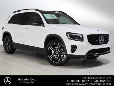 2026 Mercedes-Benz GLB 250 4MATIC® SUV