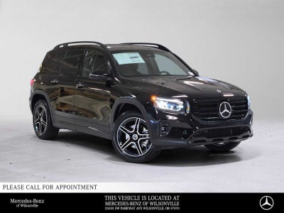 2026 Mercedes-Benz GLB 250 4MATIC® SUV