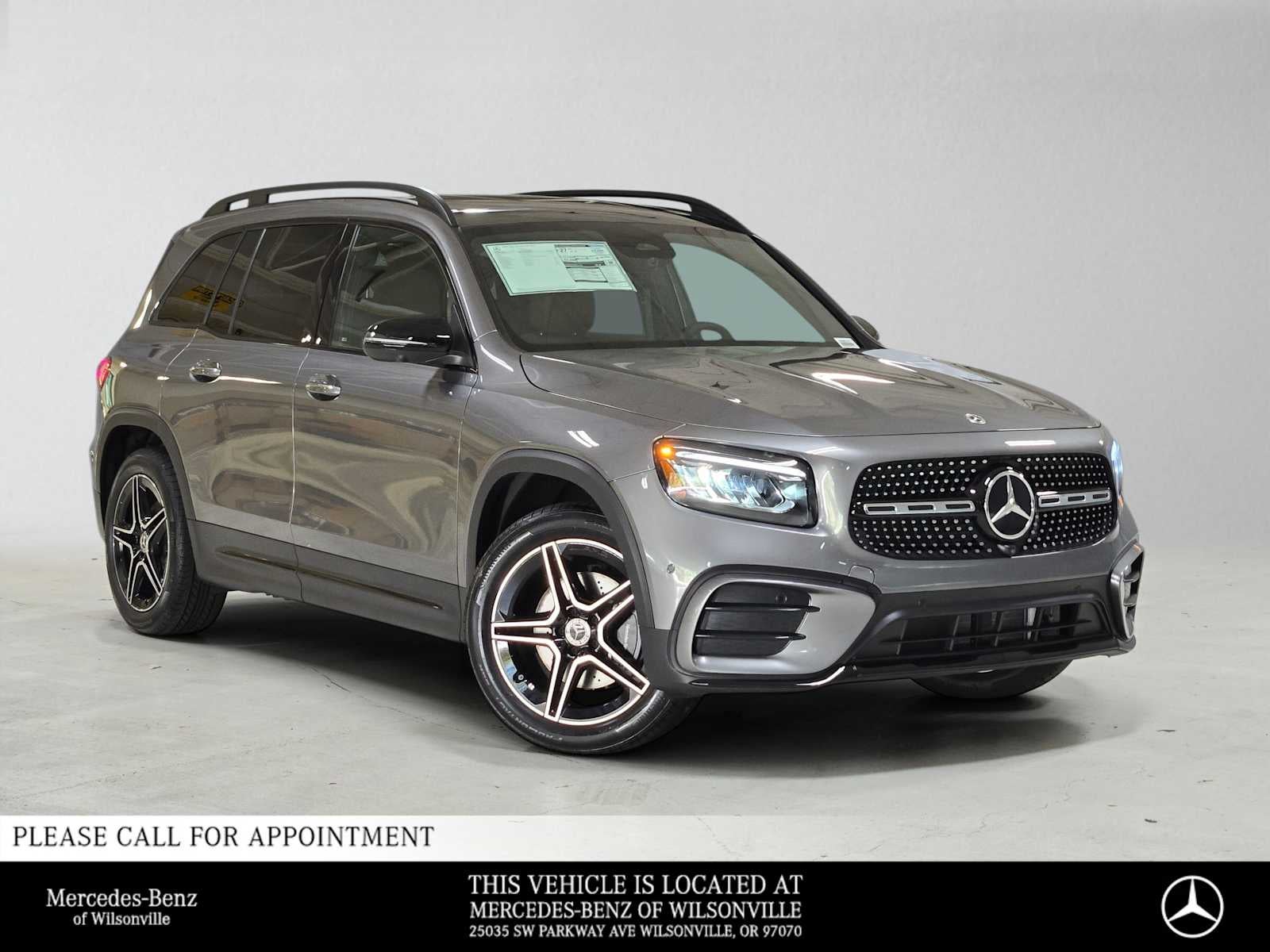 2026 Mercedes-Benz GLB 250 4MATIC® SUV