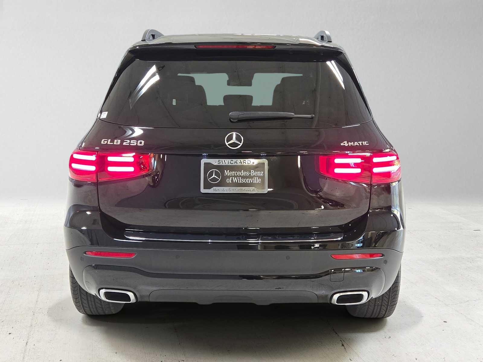 2026 Mercedes-Benz GLB 250 4MATIC® SUV