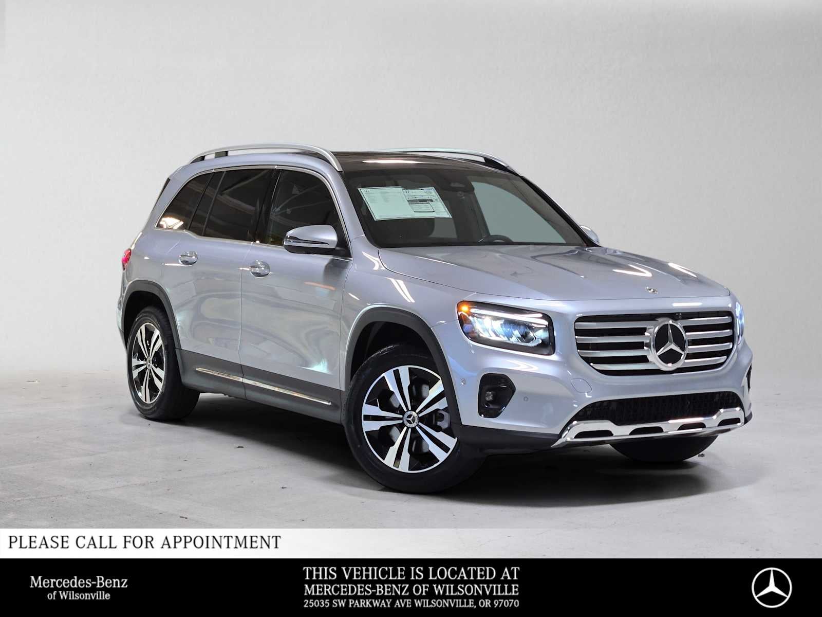 2026 Mercedes-Benz GLB 250 4MATIC® SUV