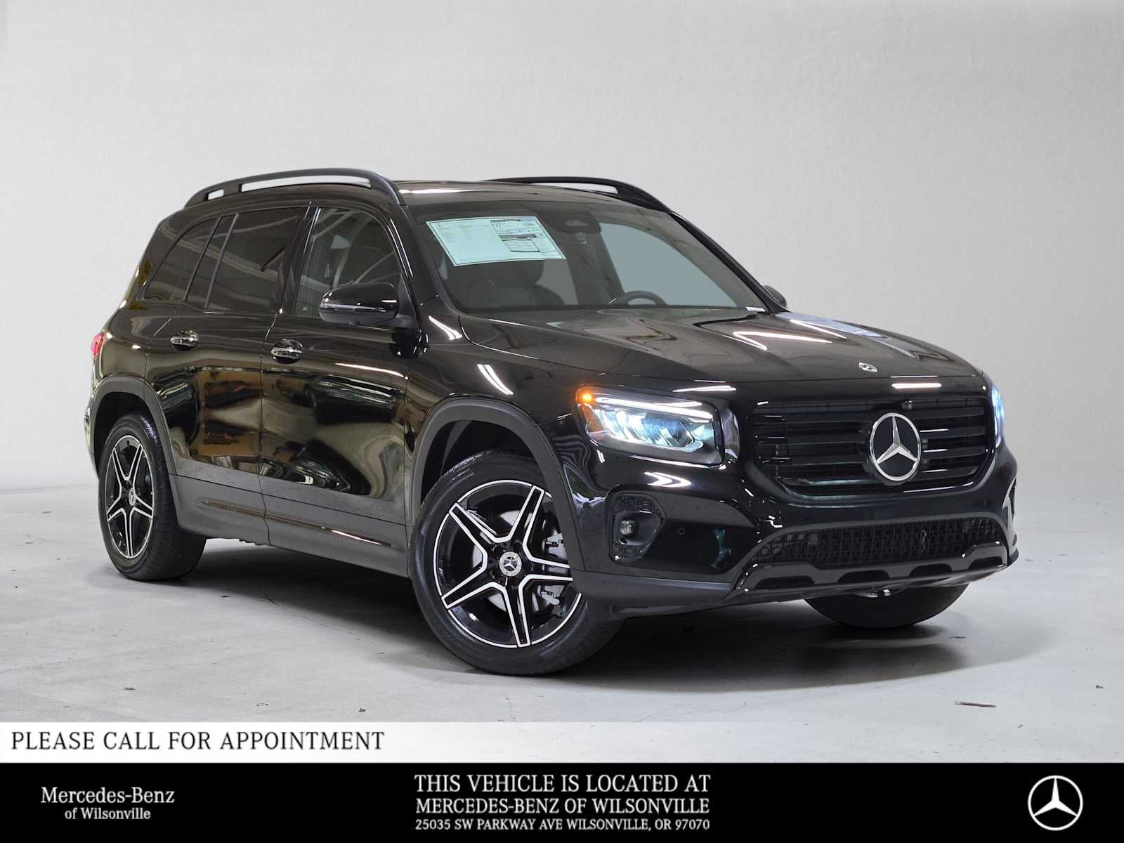 2026 Mercedes-Benz GLB 250 4MATIC® SUV