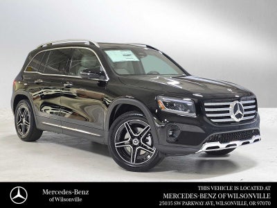2026 Mercedes-Benz GLB 250 4MATIC® SUV