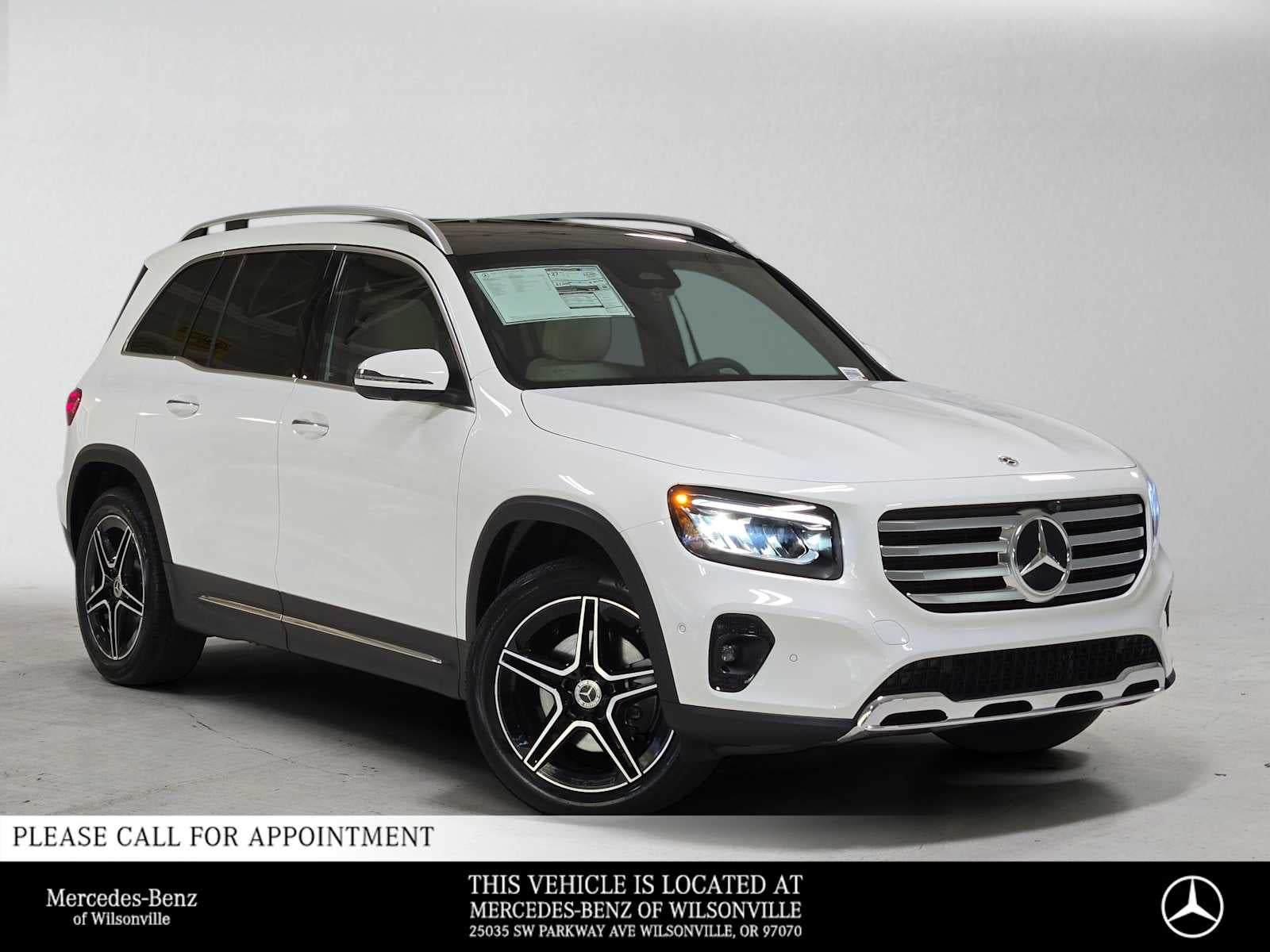 2026 Mercedes-Benz GLB 250 4MATIC® SUV