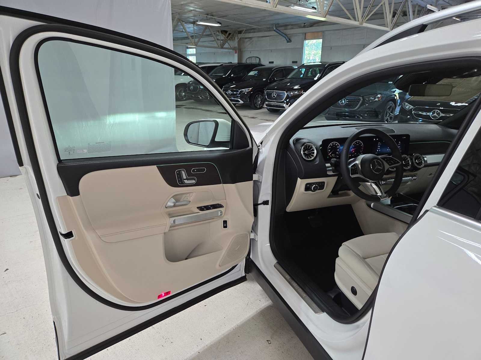2026 Mercedes-Benz GLB 250 4MATIC® SUV