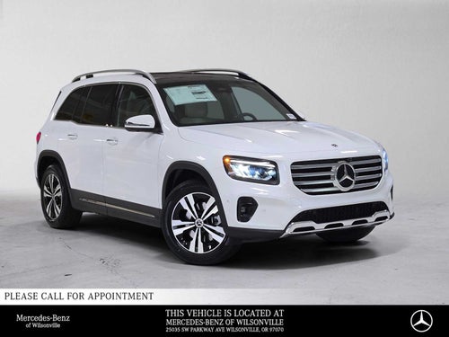 2026 Mercedes-Benz GLB 250 4MATIC® SUV