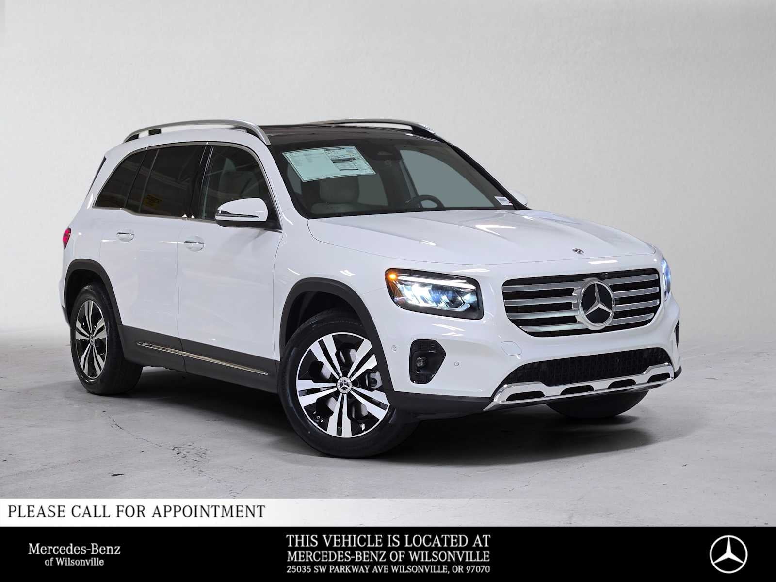 2026 Mercedes-Benz GLB 250 4MATIC® SUV