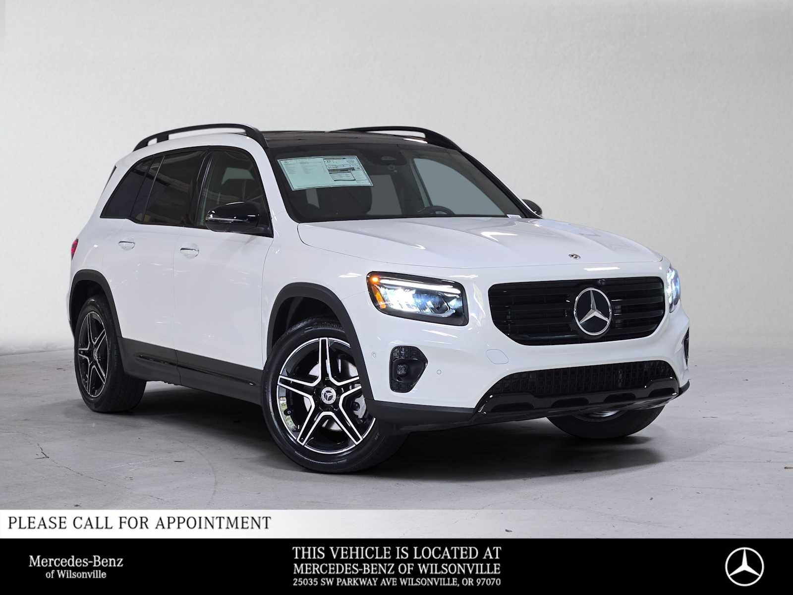 2026 Mercedes-Benz GLB 250 4MATIC® SUV